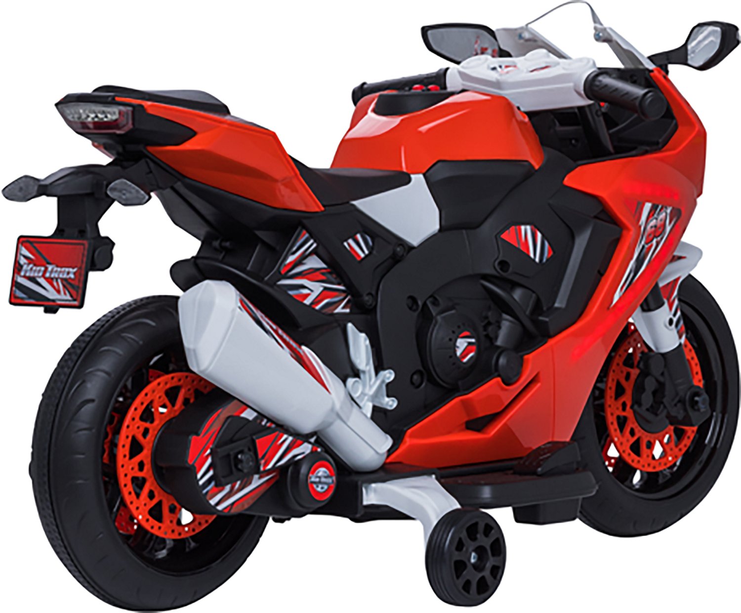 Kid Trax 6V Glow Motorcycle Ride-On Toy - view number 4