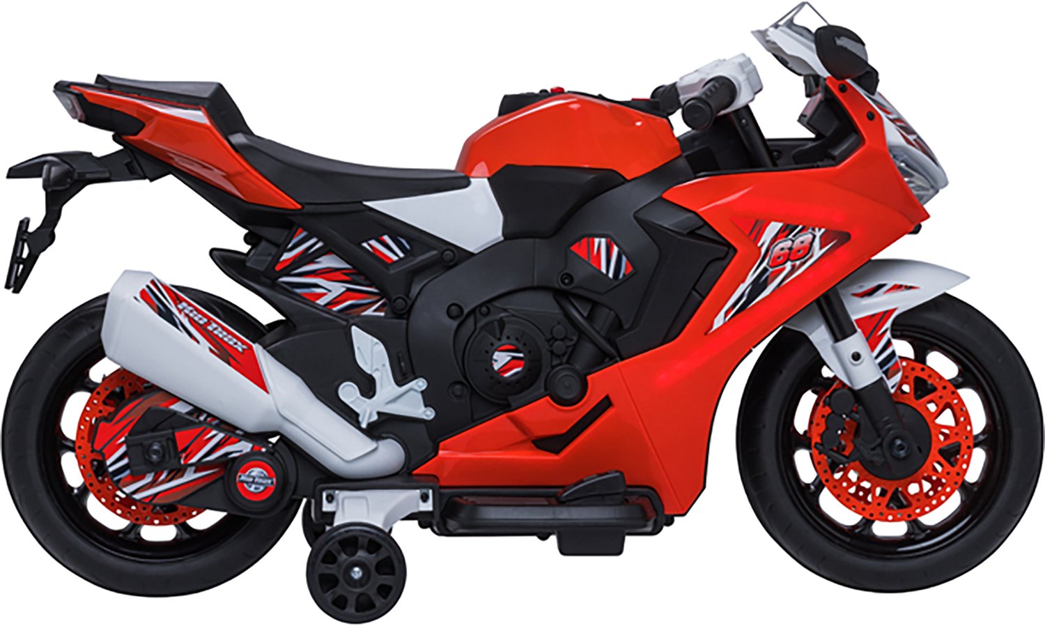 Kid Trax 6V Glow Motorcycle Ride-On Toy - view number 5