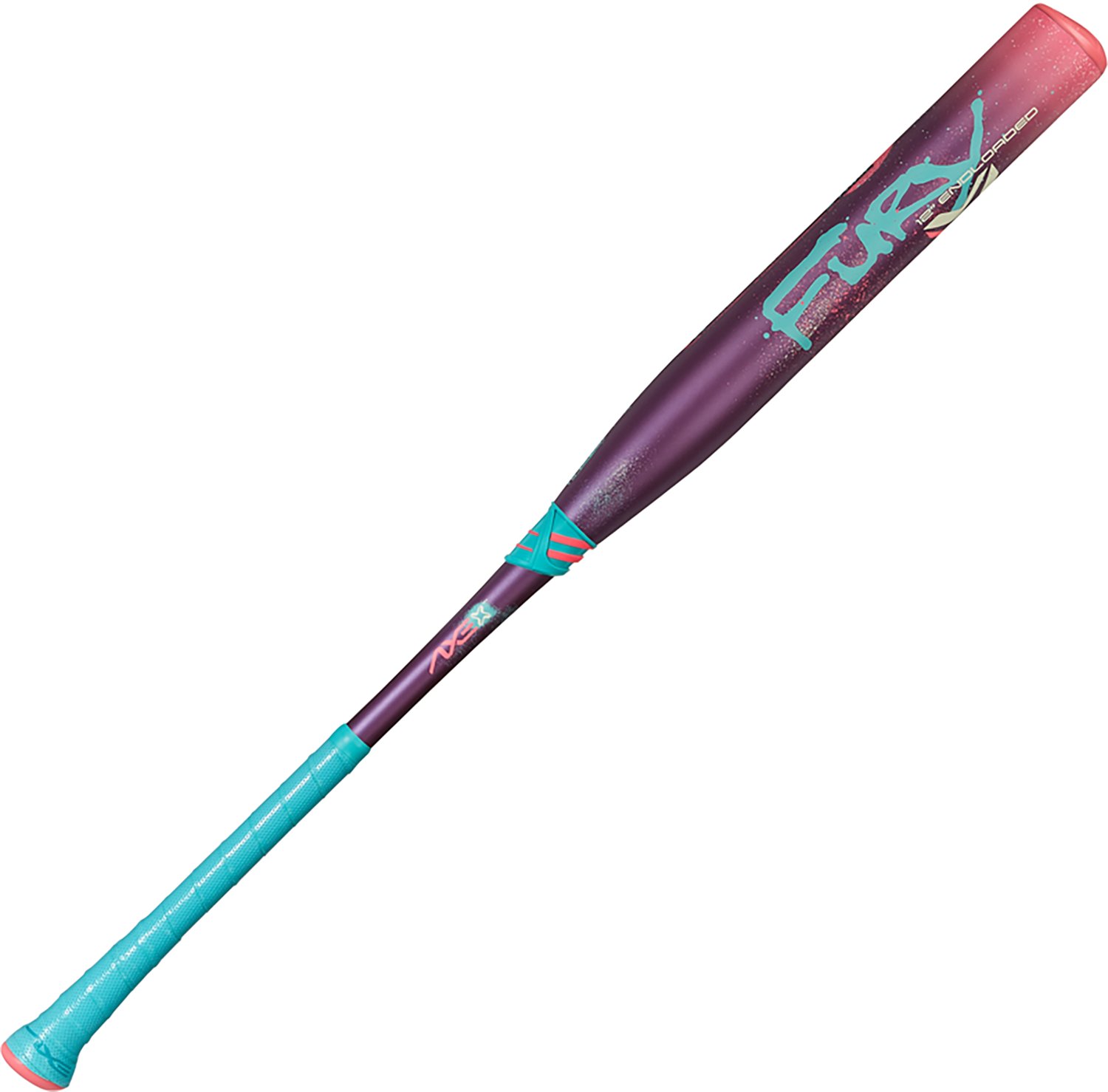 Axe Fury USSSA Slowpitch Endloaded Flared Composite Softball Bat -7.5 - view number 1