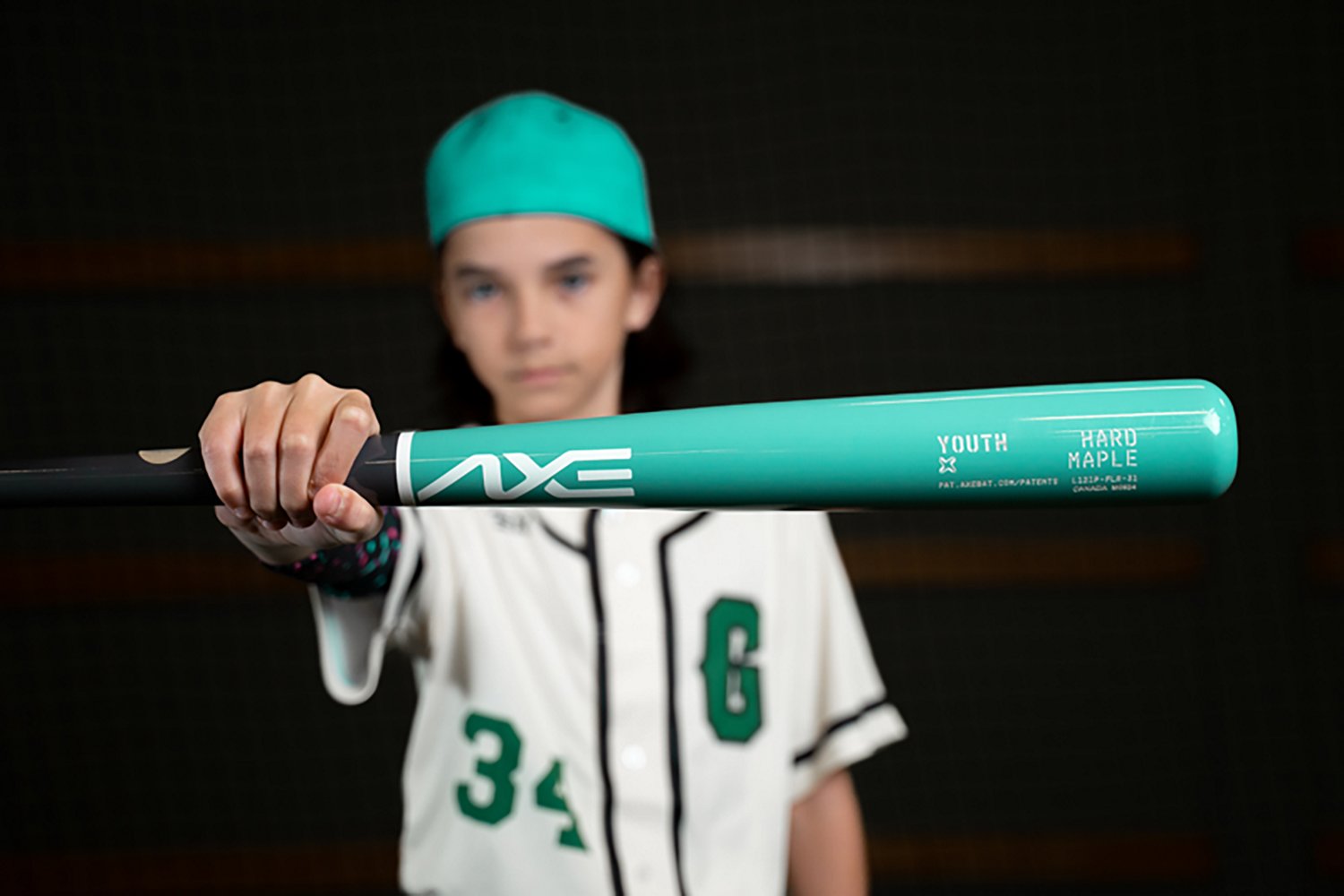 Axe Kids' Pro Maple Wood Baseball Bat -7
