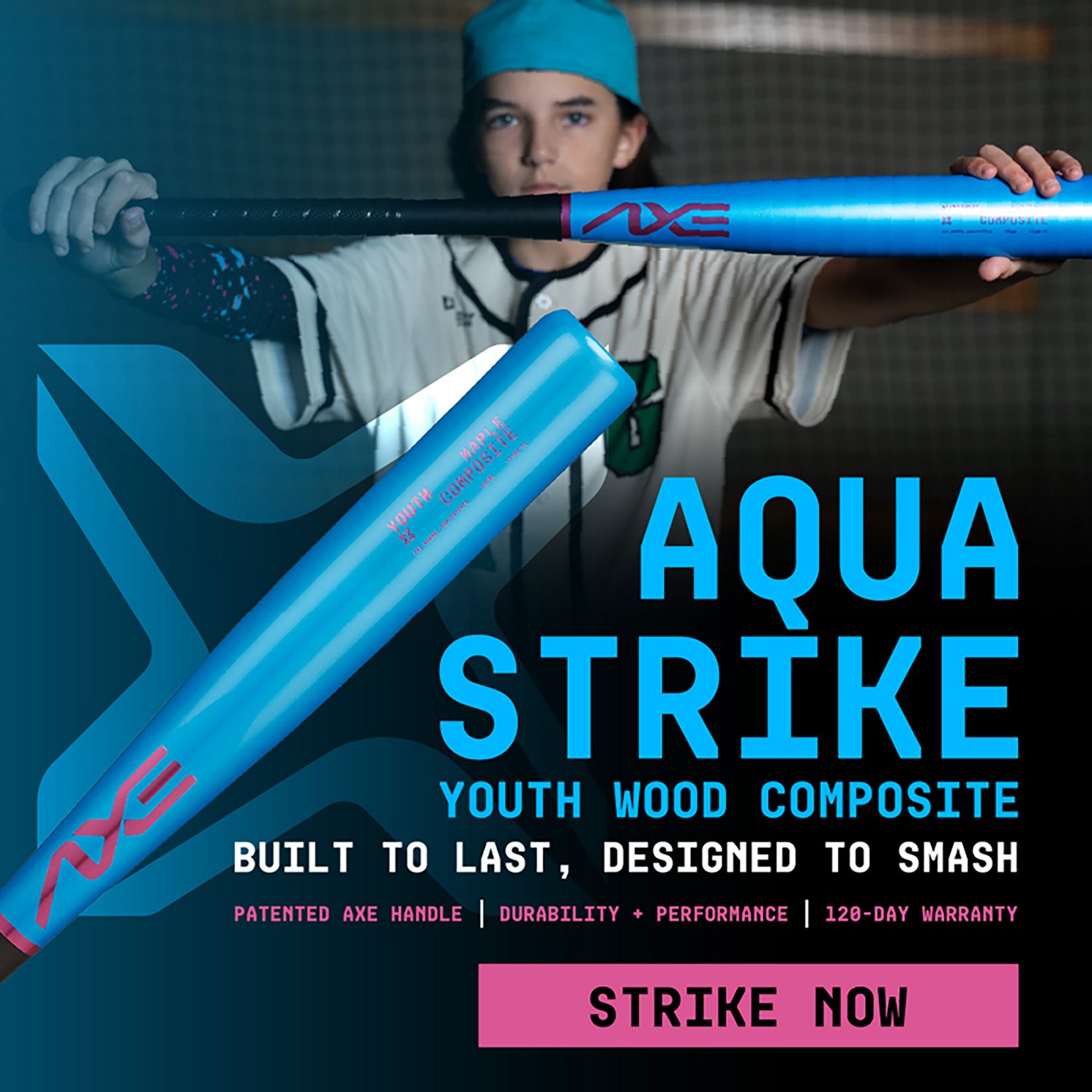 Axe Kids' Pro Maple Wood Composite Baseball Bat -5 - view number 7