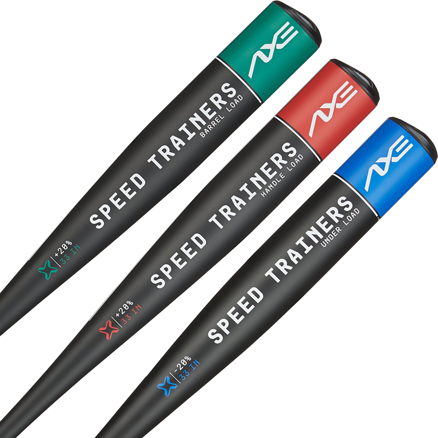 Axe Adult's Speed Trainers Flared Bat Set - view number 3