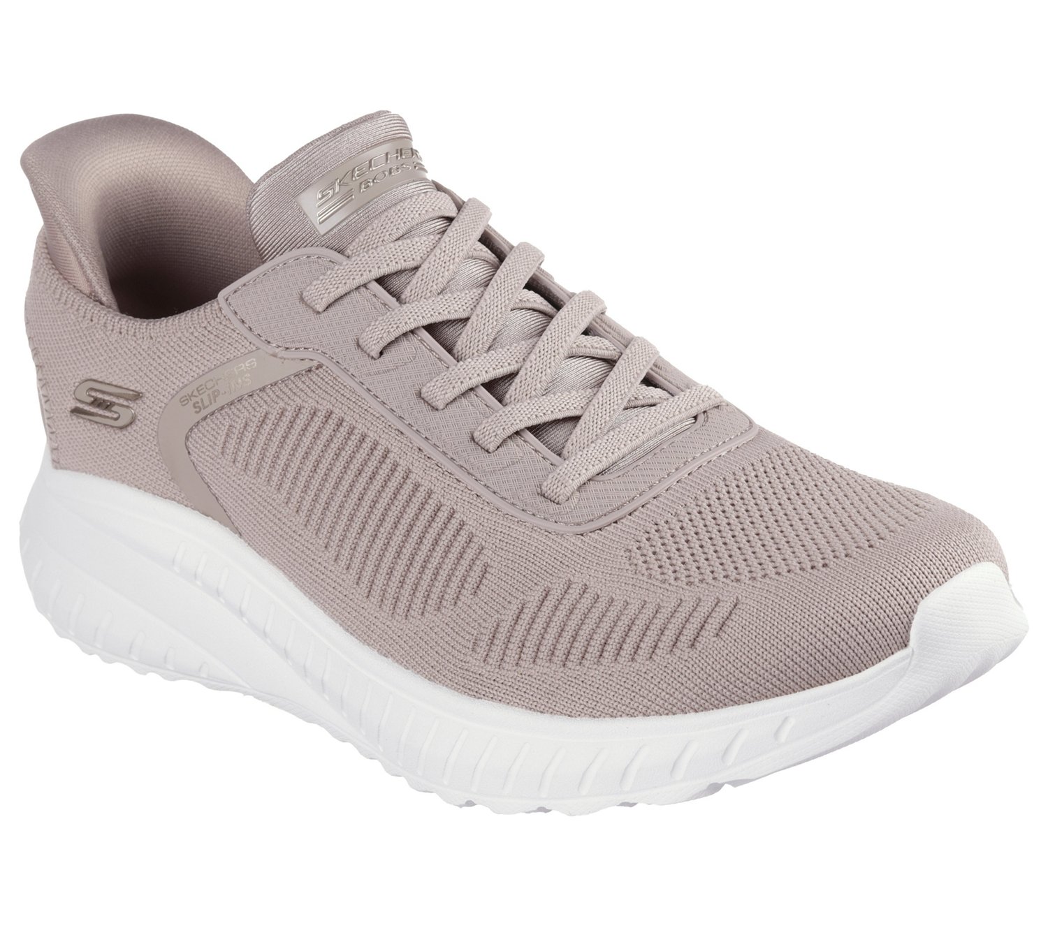 SKECHERS Women's BOBS Sport Squad Chaos Slip-in Shoes - view number 3