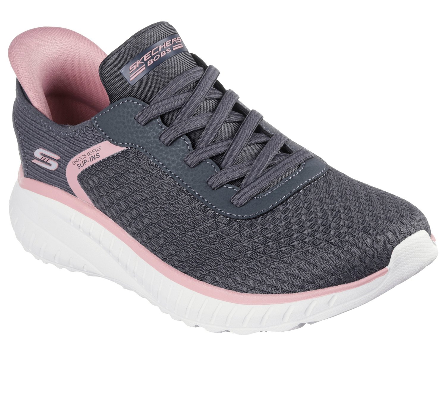 SKECHERS Women's BOBS Sport Squad Chaos Slip-in Shoes