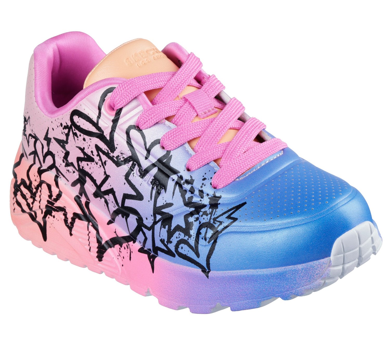 Skechers Pre-School Kids Uno Lite Shoes - view number 3