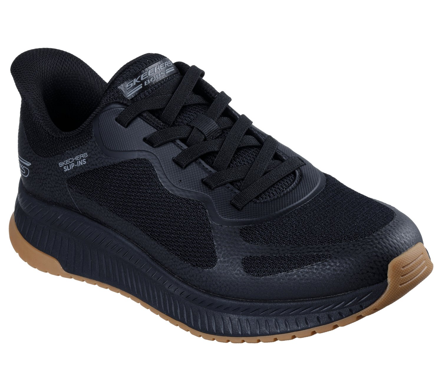 SKECHERS Men's Slip-ins BOBS Sport Squad Chaos 4 Shoes - view number 3
