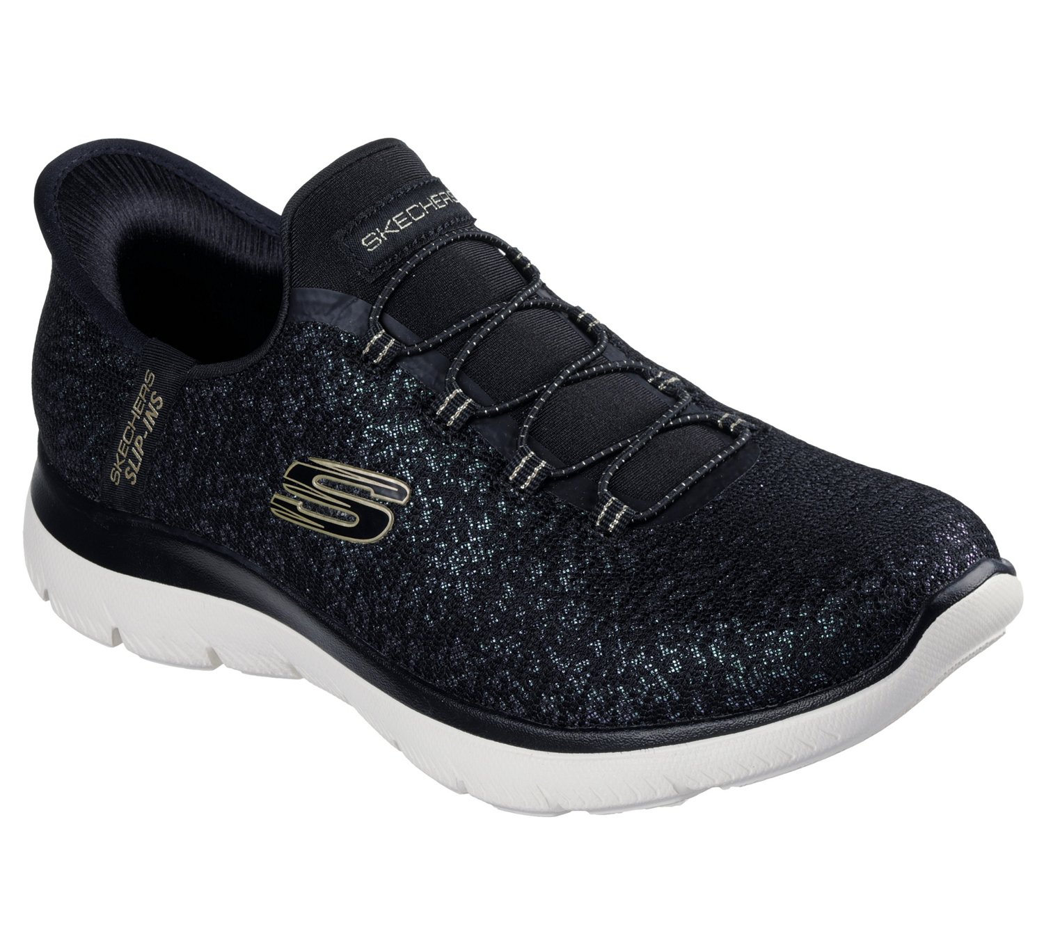 SKECHERS Women's Slip-ins Summits Lunar Glow Shoes