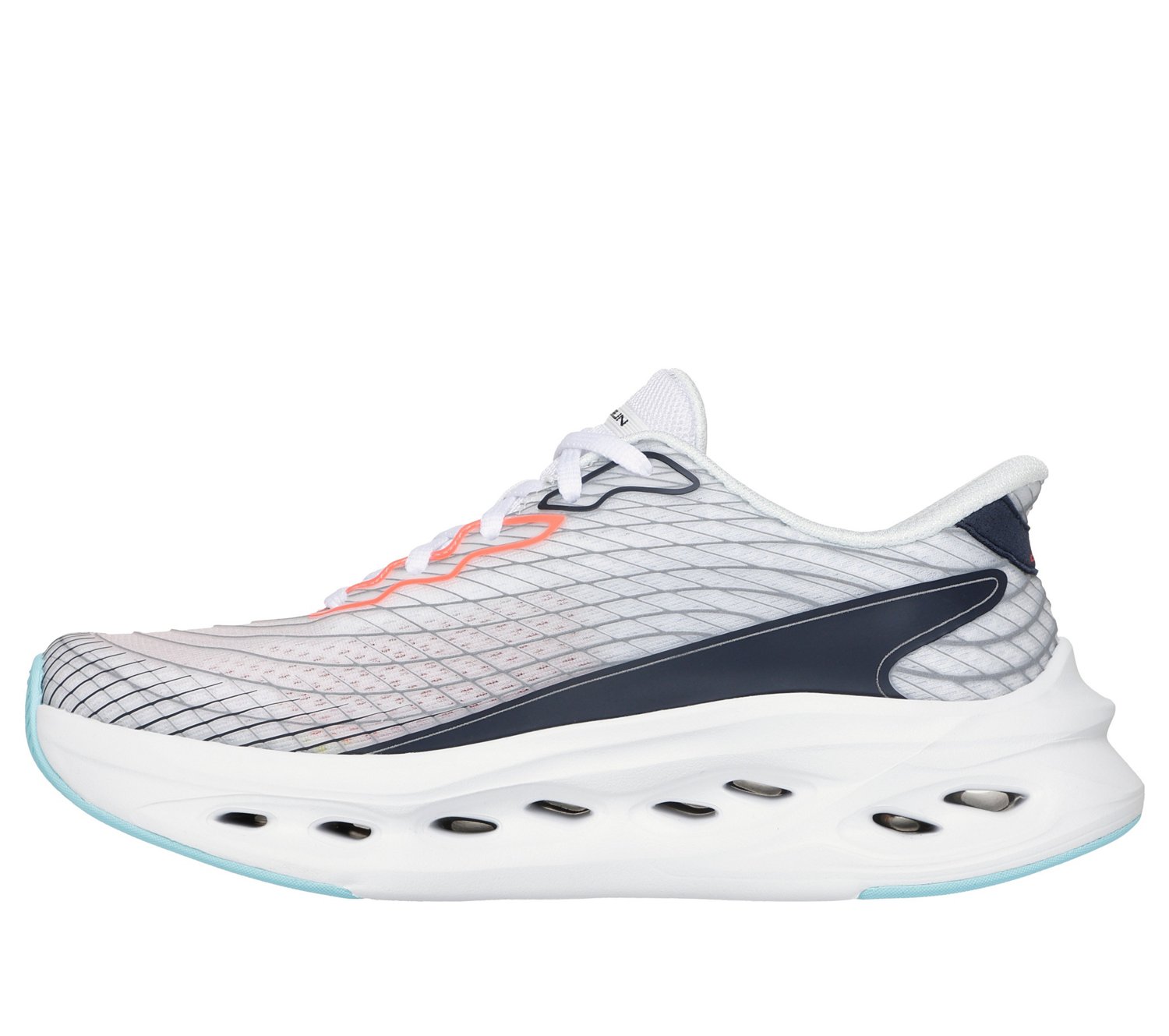 SKECHERS Women's Slip-ins Max Cushioning Glide-Step Sapphire Shoes - view number 2