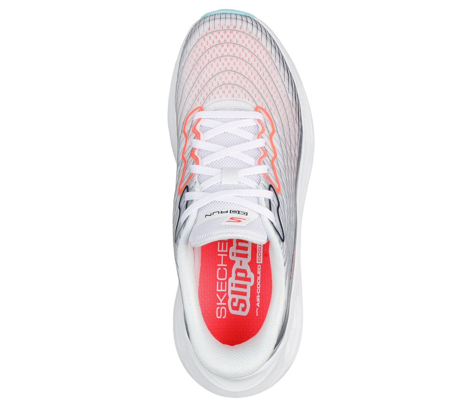 SKECHERS Women's Slip-ins Max Cushioning Glide-Step Sapphire Shoes - view number 4