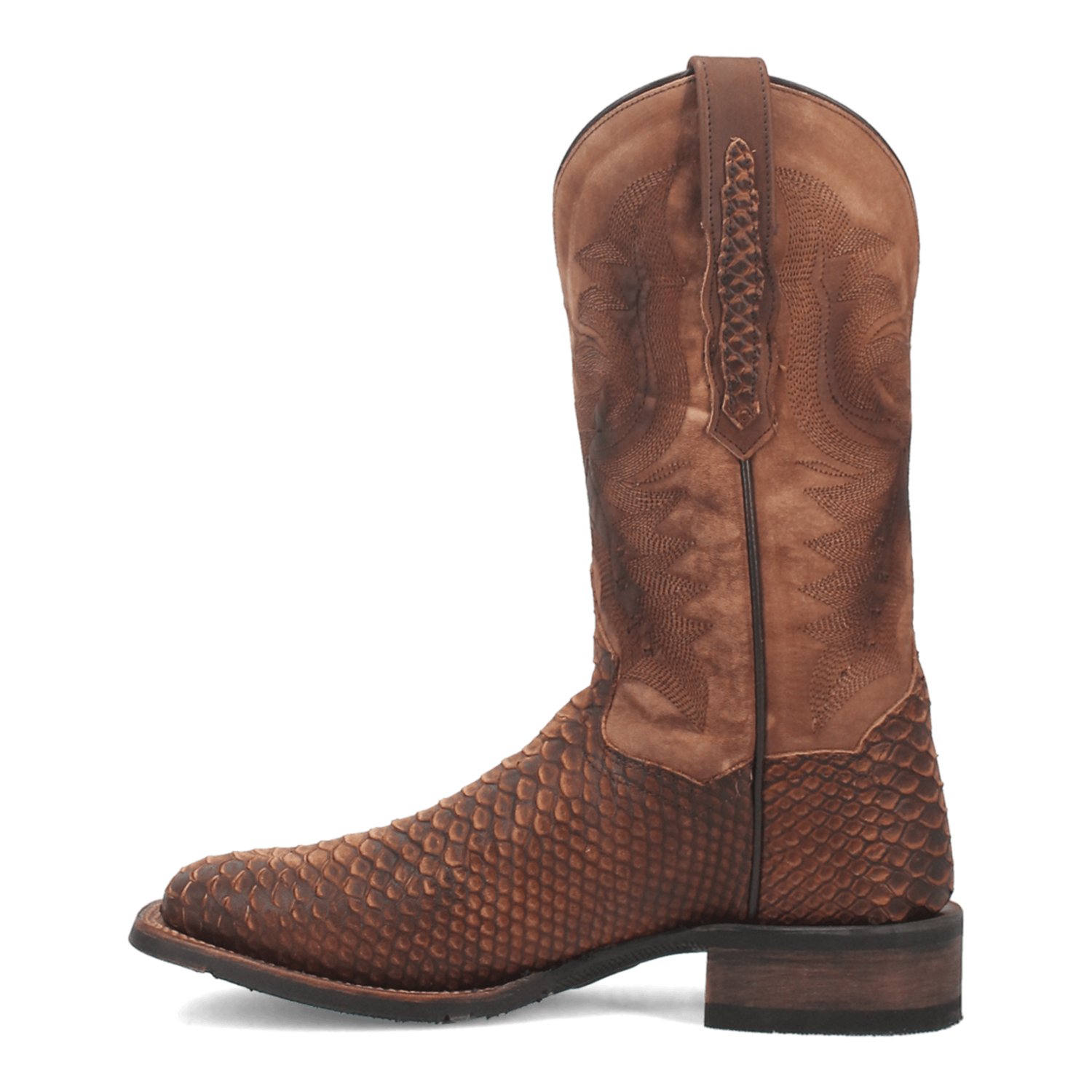 Dan Post Men's Ka Faux Python Print Leather Boots - view number 2