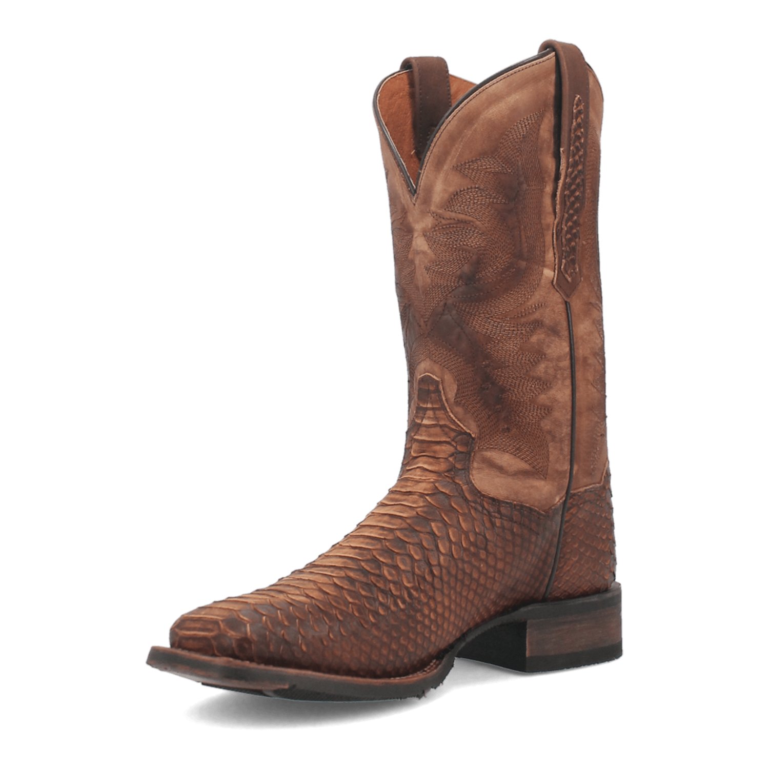 Dan Post Men's Ka Faux Python Print Leather Boots - view number 4