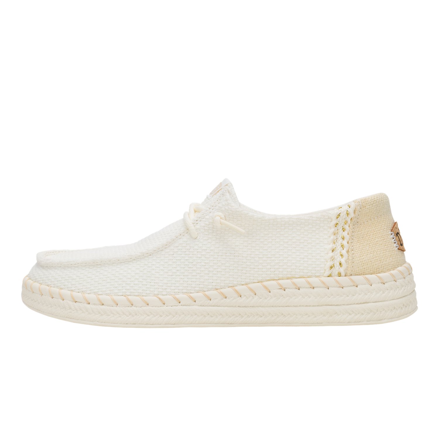 HEYDUDE Women's Wendy Espadrille Woven Shoes - view number 2
