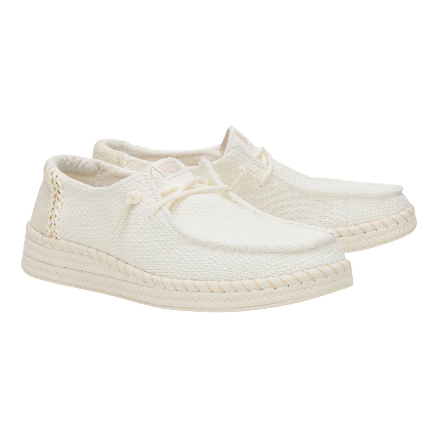 HEYDUDE Women's Wendy Espadrille Woven Shoes - view number 3