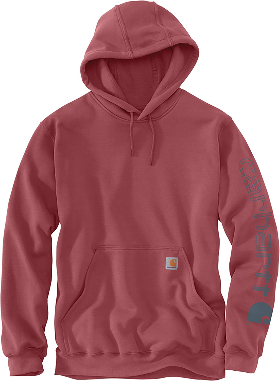 Carhartt Men's Signature Sleeve Logo Hooded Sweatshirt (Various) only .48: eDeal Info