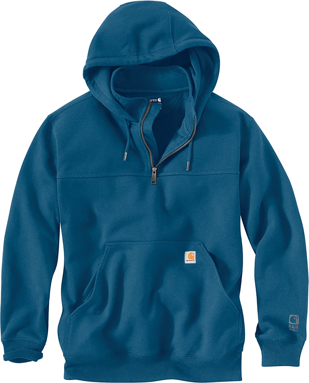 Carhartt Men's Paxton Heavyweight Hooded Zip Mock Sweatshirt