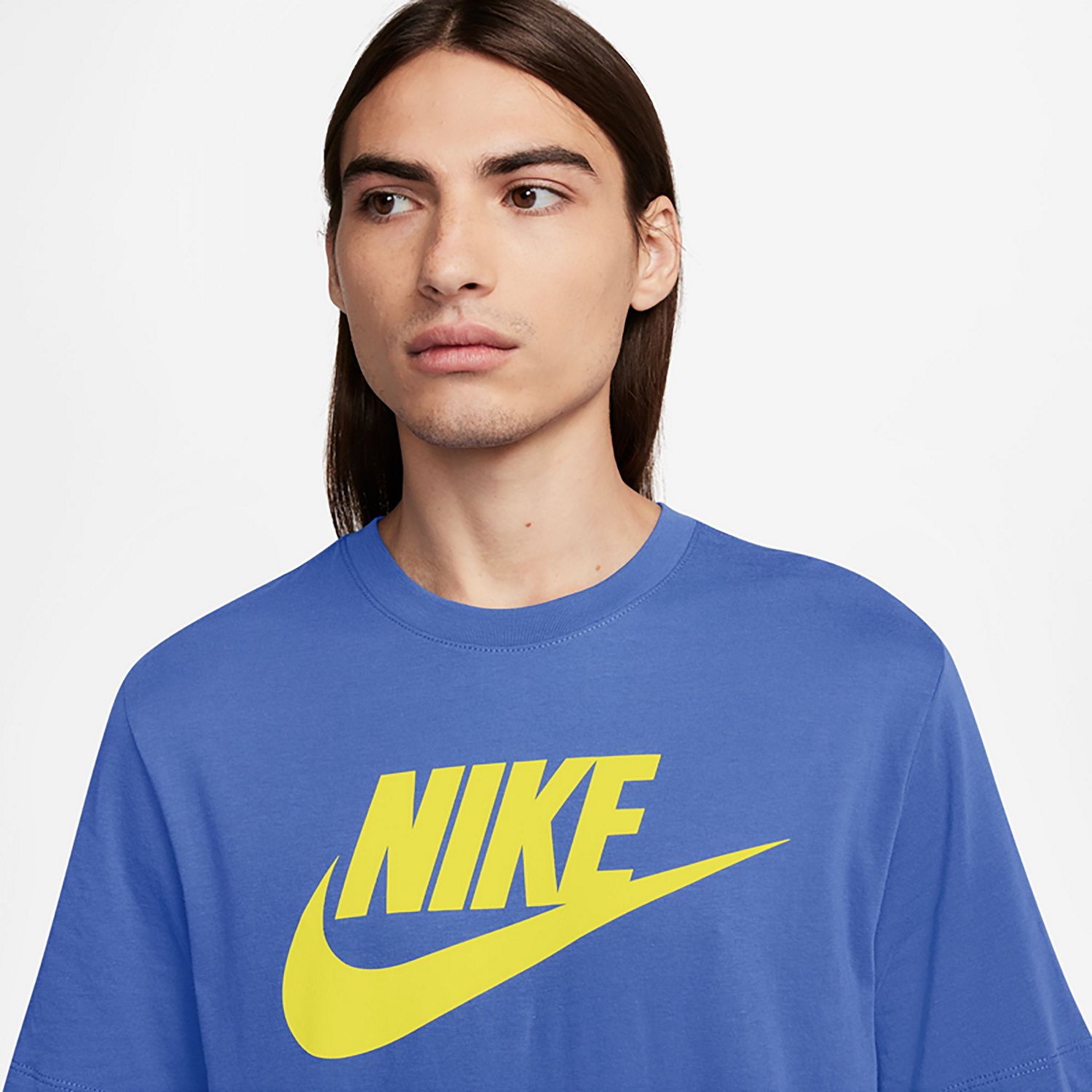Nike Men's Nike Sportswear Icon Futura Short Sleeve T-shirt - view number 3