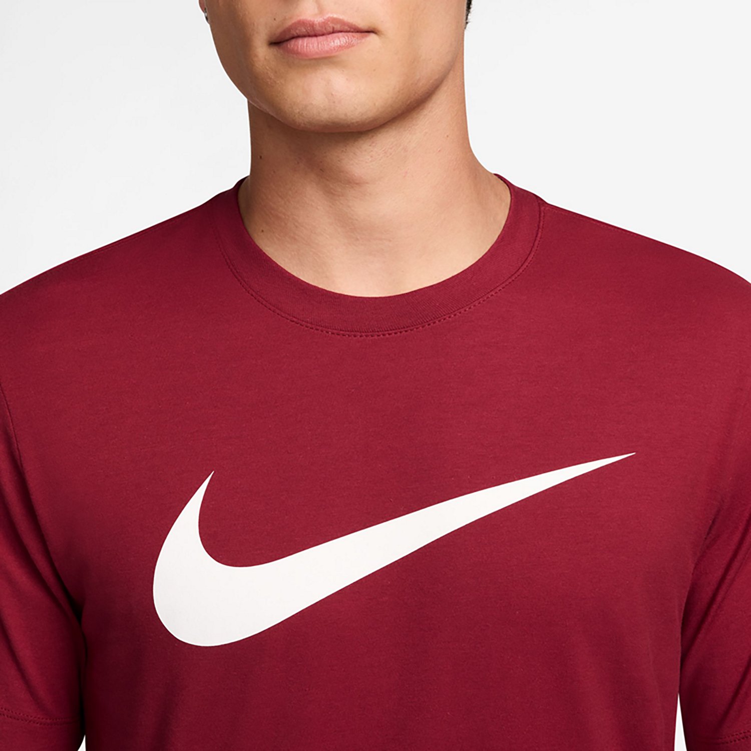 Nike Men's Sportswear Swoosh Icon T-shirt                                                                                        - view number 3