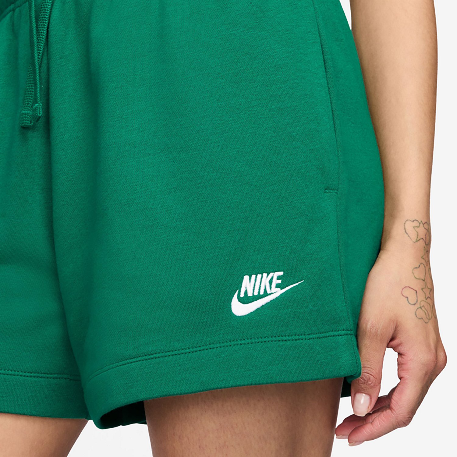 Nike Women's Club Fleece Shorts                                                                                                  - view number 4