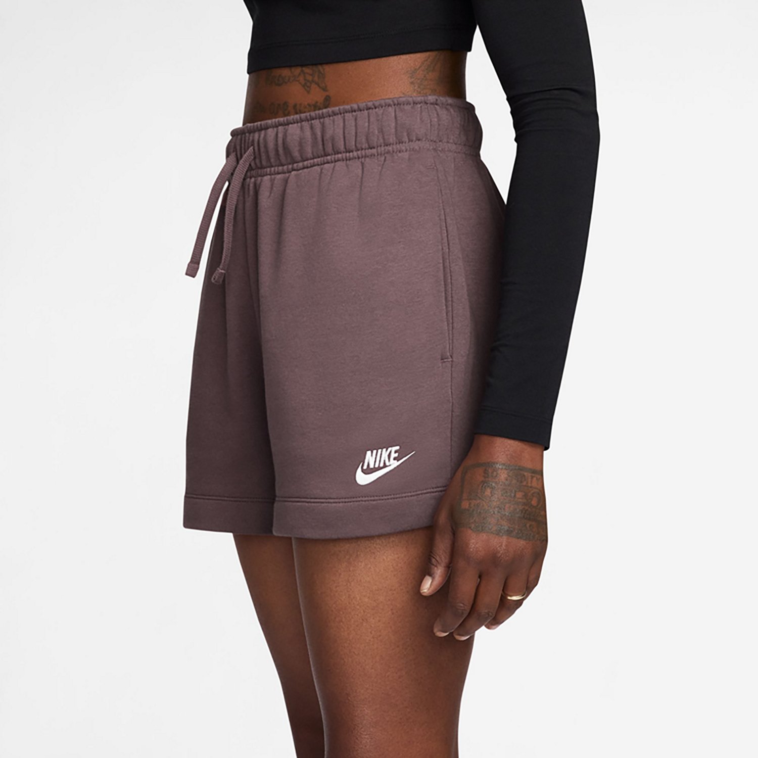 Nike Women's Club Fleece Shorts                                                                                                  - view number 3