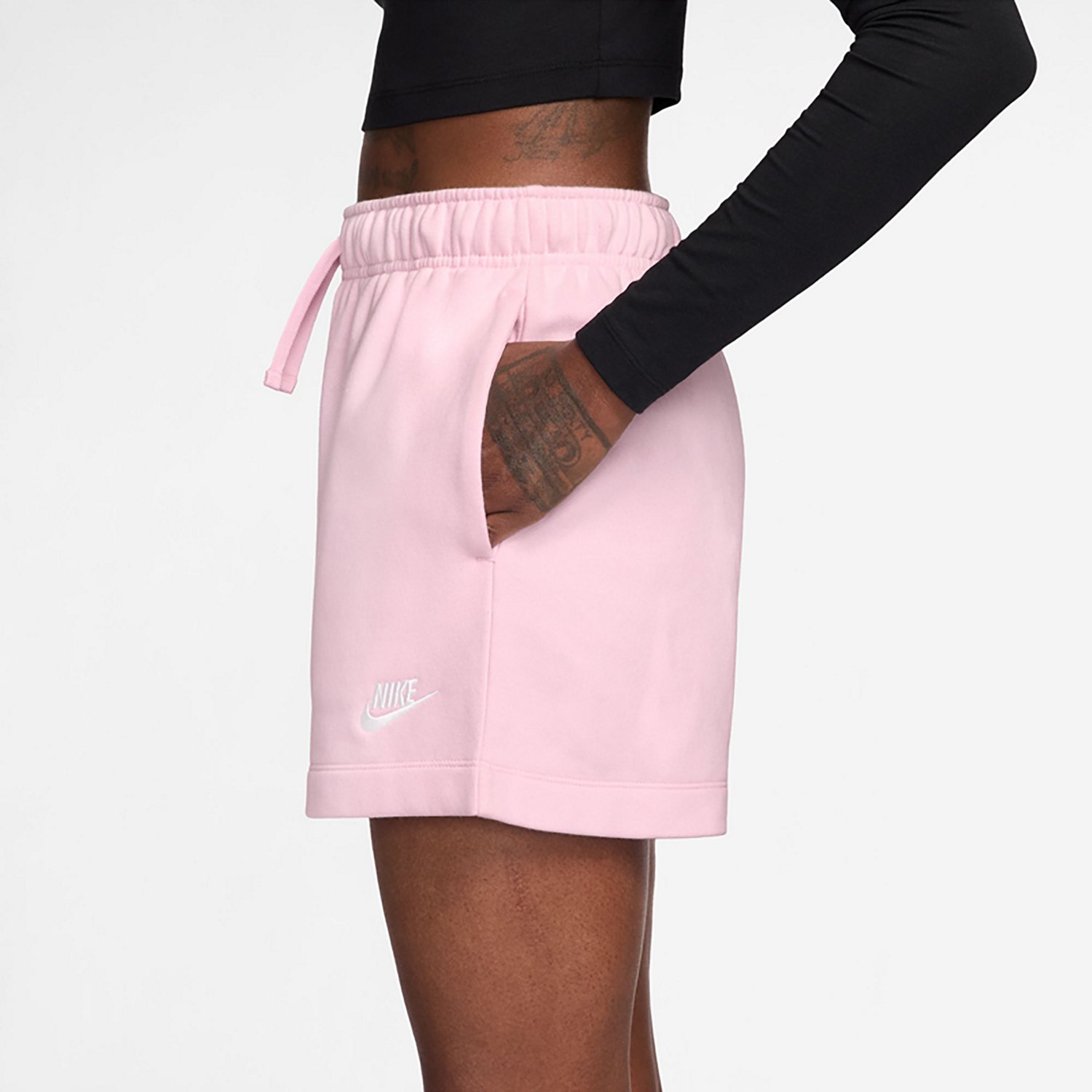 Nike Women's Club Fleece Shorts                                                                                                  - view number 3