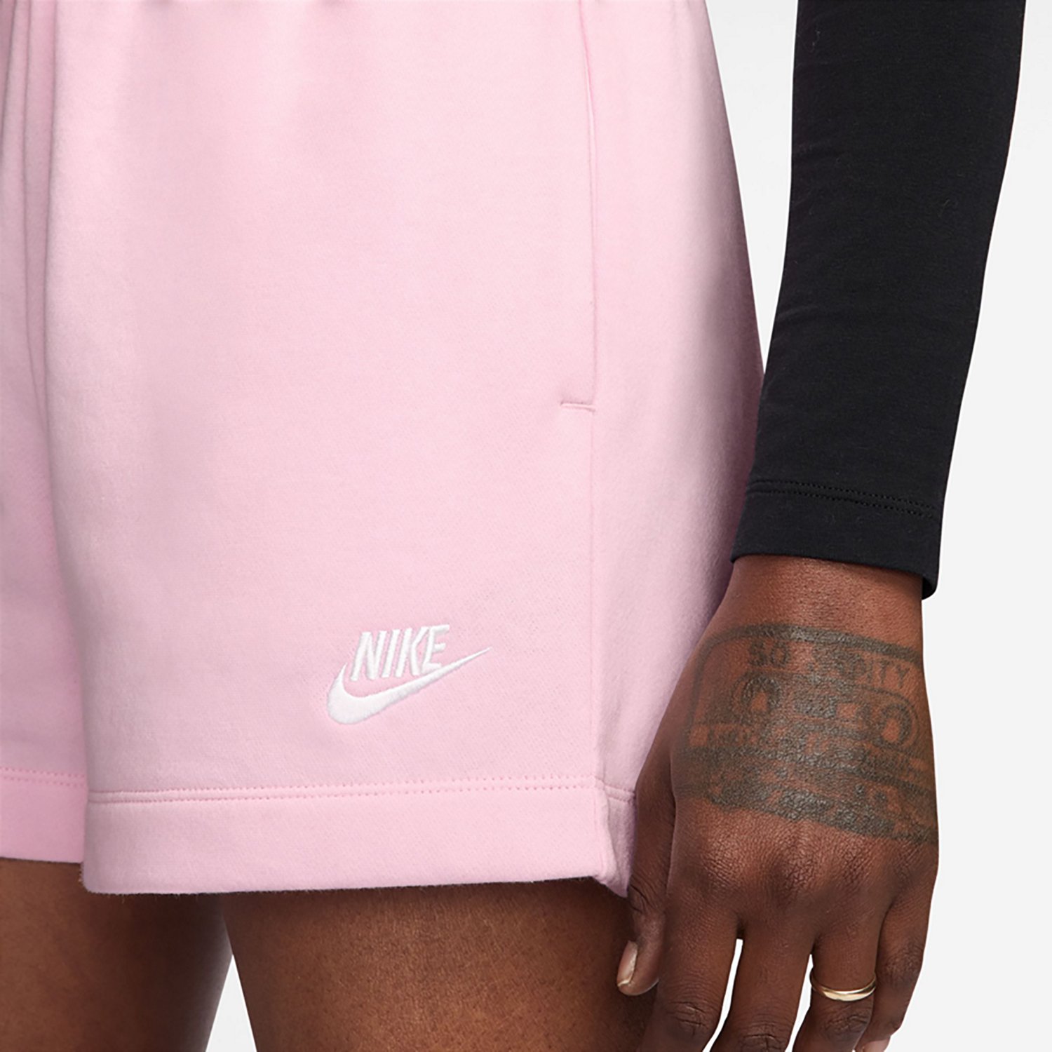 Nike Women's Club Fleece Shorts                                                                                                  - view number 4