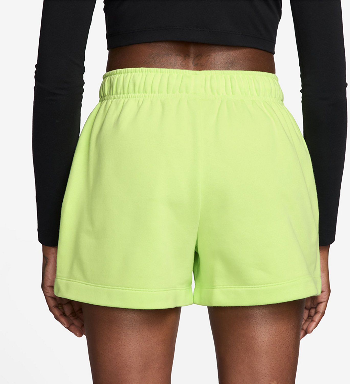 Nike Women's Club Fleece Shorts                                                                                                  - view number 2