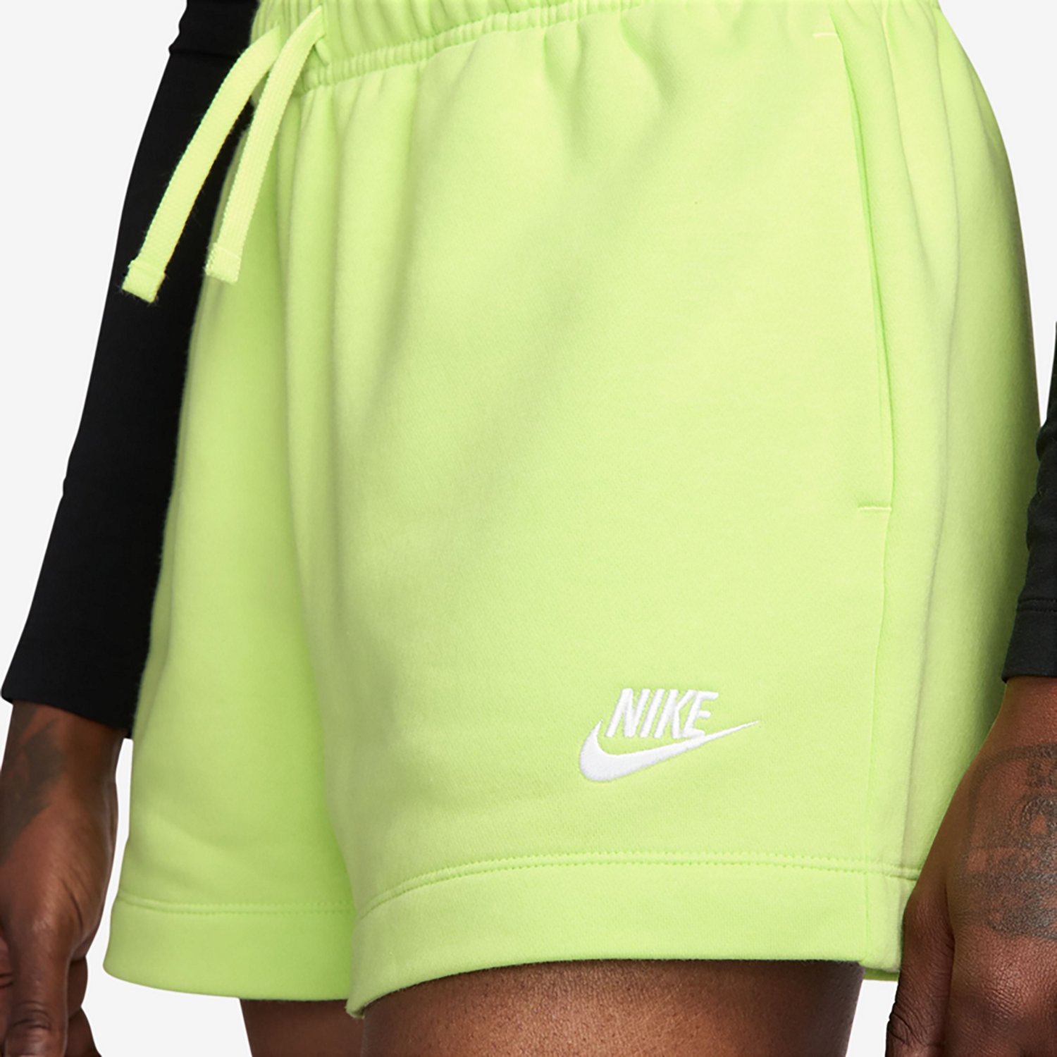 Nike Women's Club Fleece Shorts                                                                                                  - view number 4
