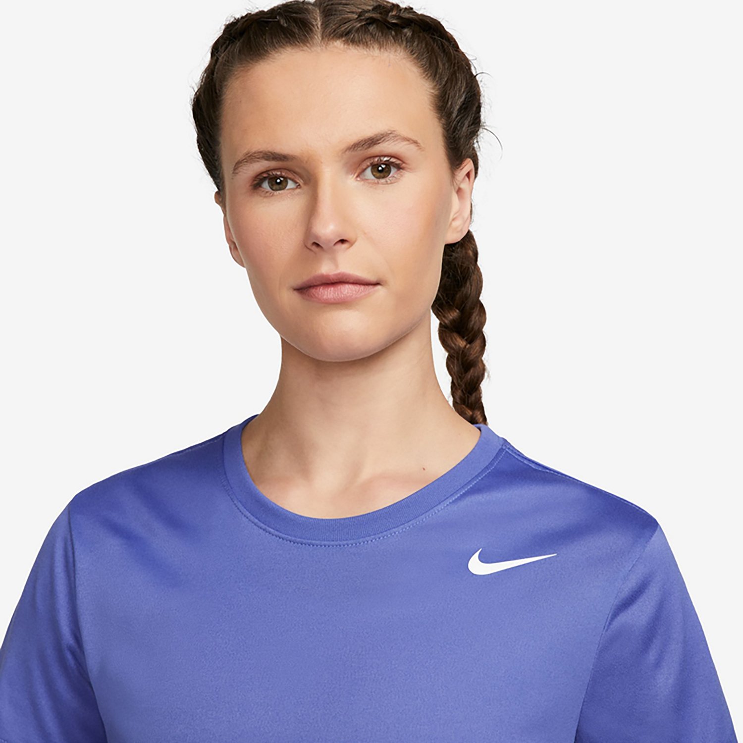 Nike Women's Dri-FIT Legend T-shirt                                                                                              - view number 3
