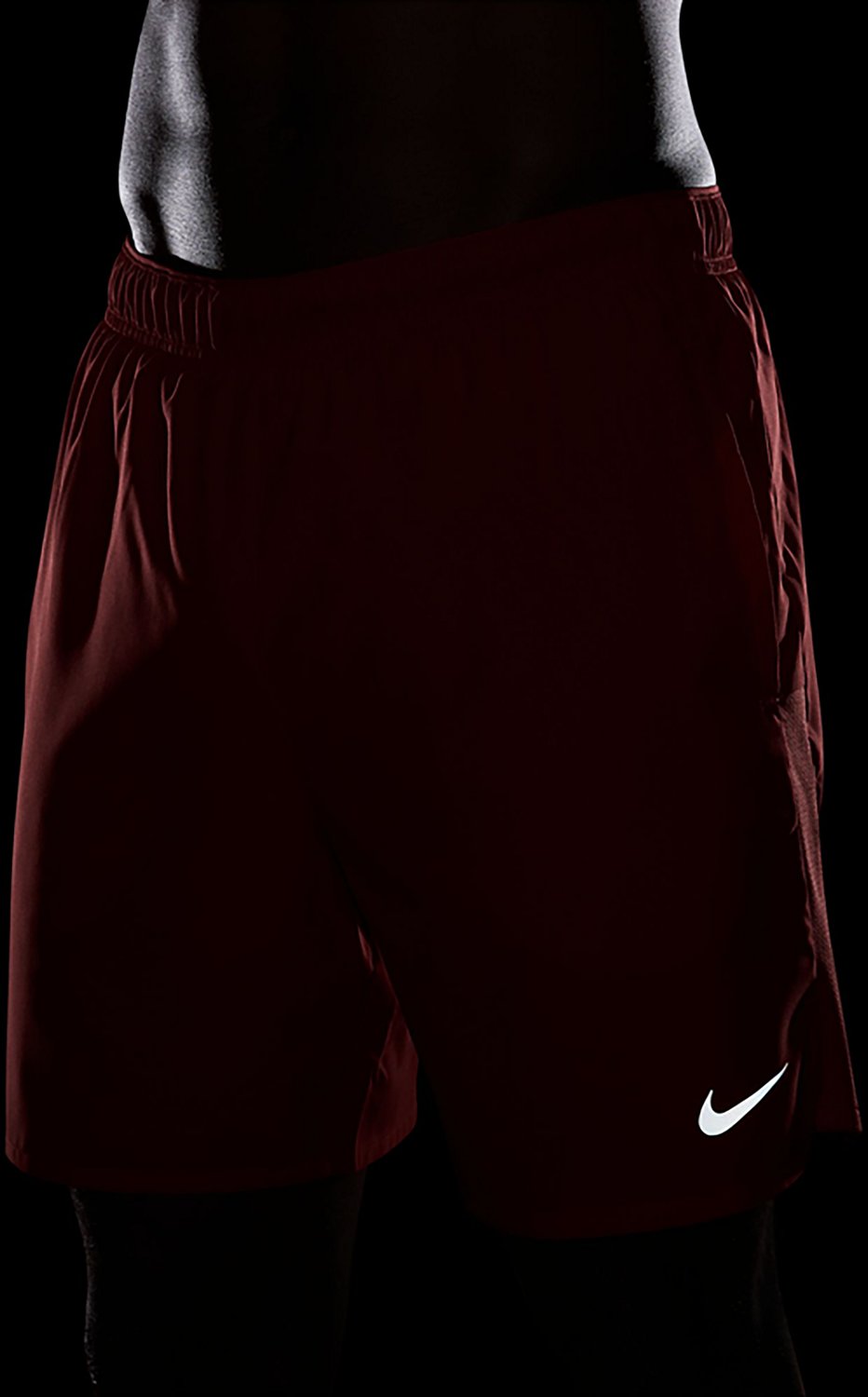 Nike Men's Dri-FIT Challenger Brief Lined Running Shorts 7 in - view number 5