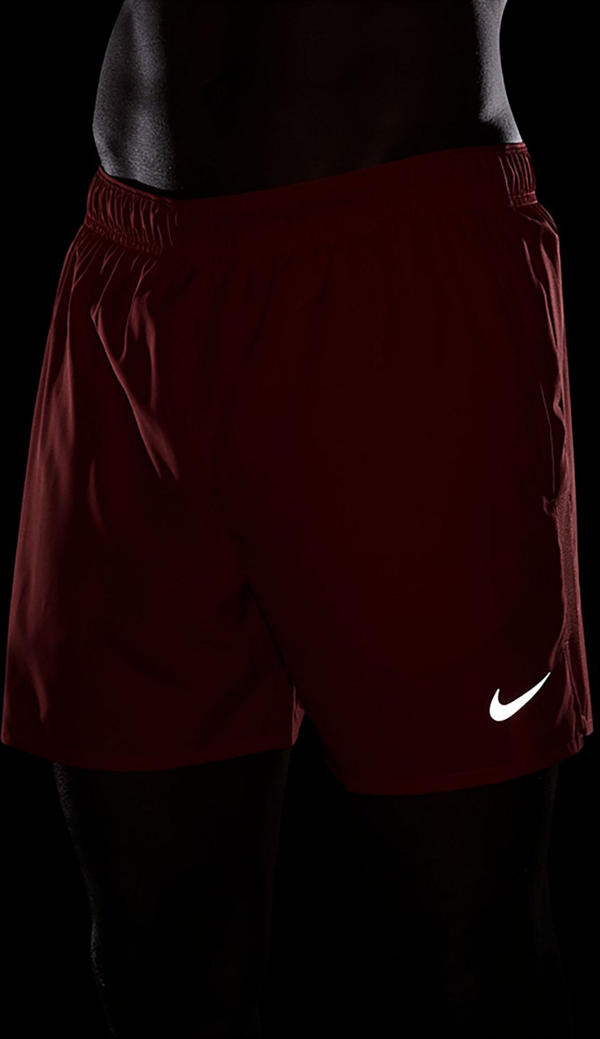Nike Men's Dri-FIT Challenger Brief Lined Running Shorts 5 in                                                                    - view number 5