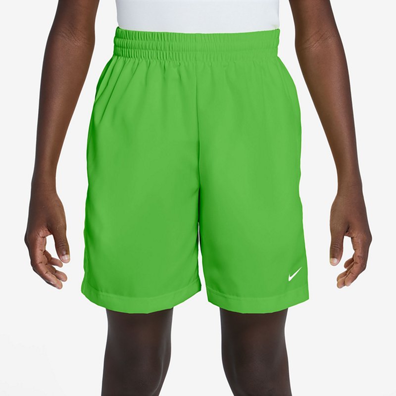 Nike Dri-Fit Multi Big Kid Unisex Pull-On Short, Medium, Green