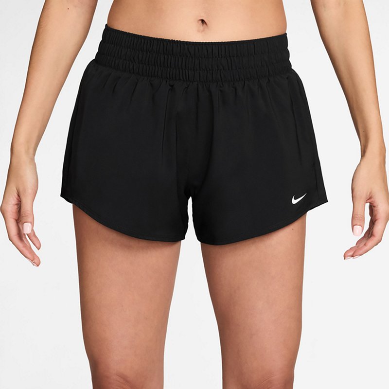 Nike Women's One Dri-FIT Mid-Rise Shorts 3in