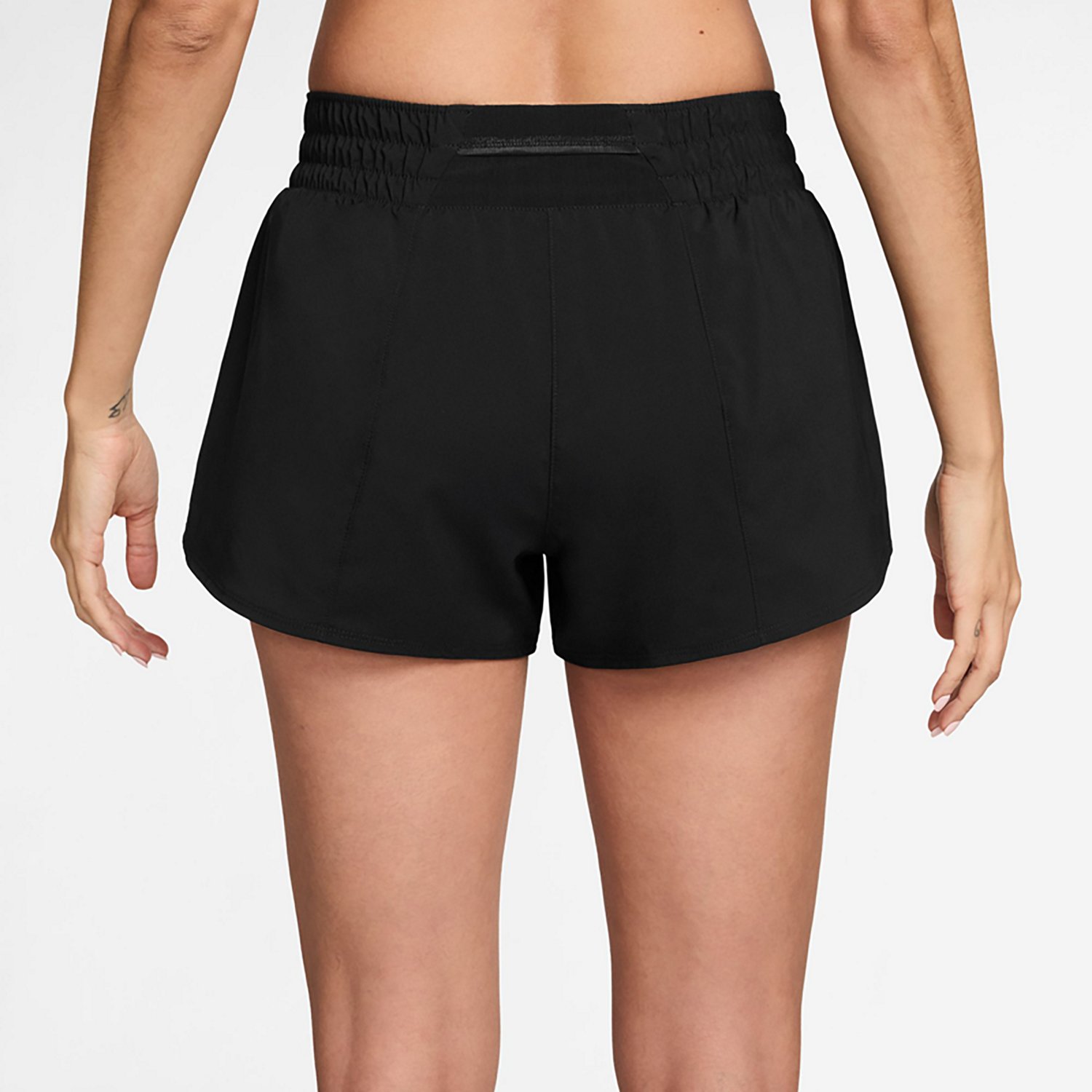 Nike Women's One Dri-FIT Mid-Rise Shorts 3in - view number 2