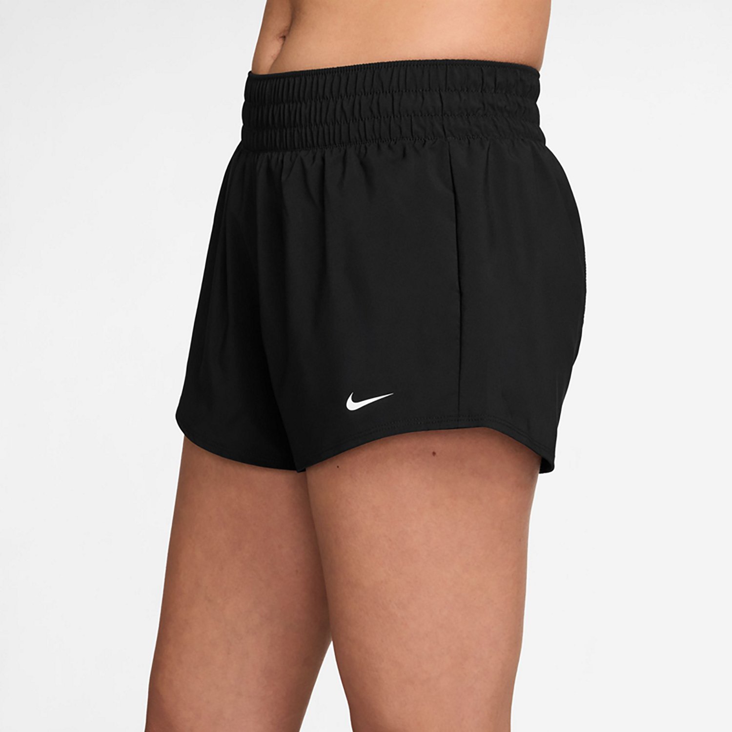 Nike Women's One Dri-FIT Mid-Rise Shorts 3in - view number 3