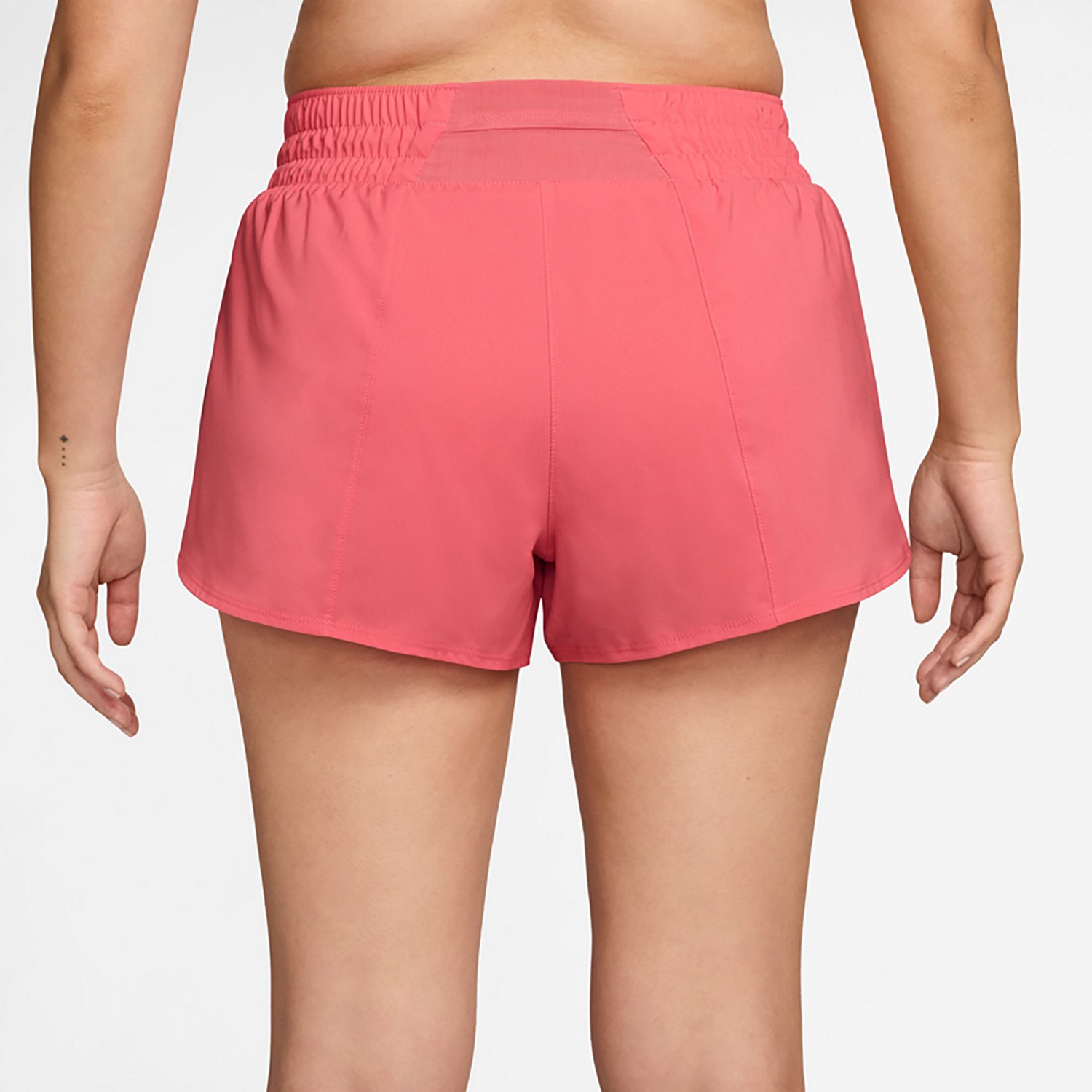 Nike Women's One Dri-FIT Mid-Rise Shorts 3in - view number 2