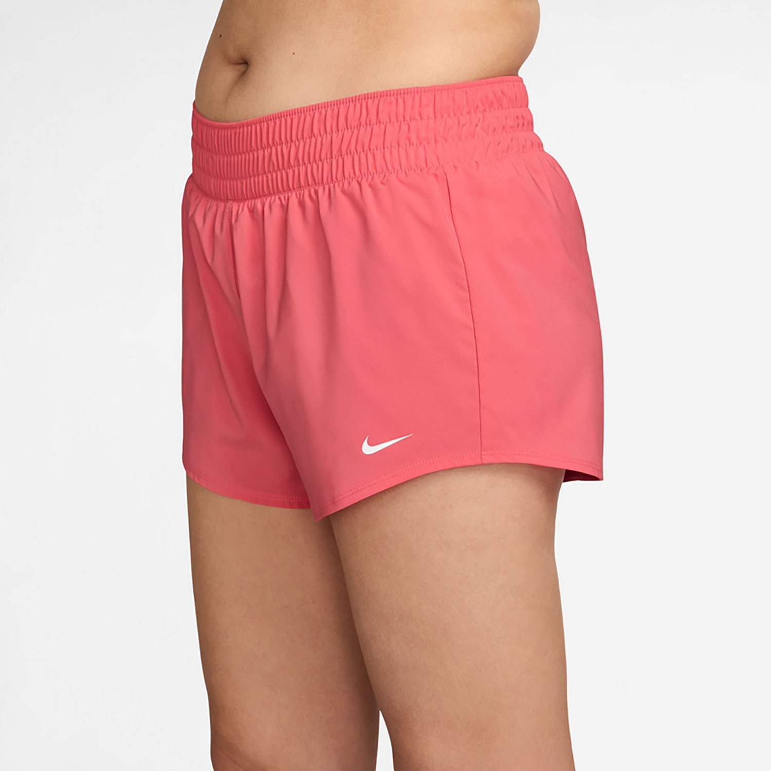 Nike Women's One Dri-FIT Mid-Rise Shorts 3in - view number 3