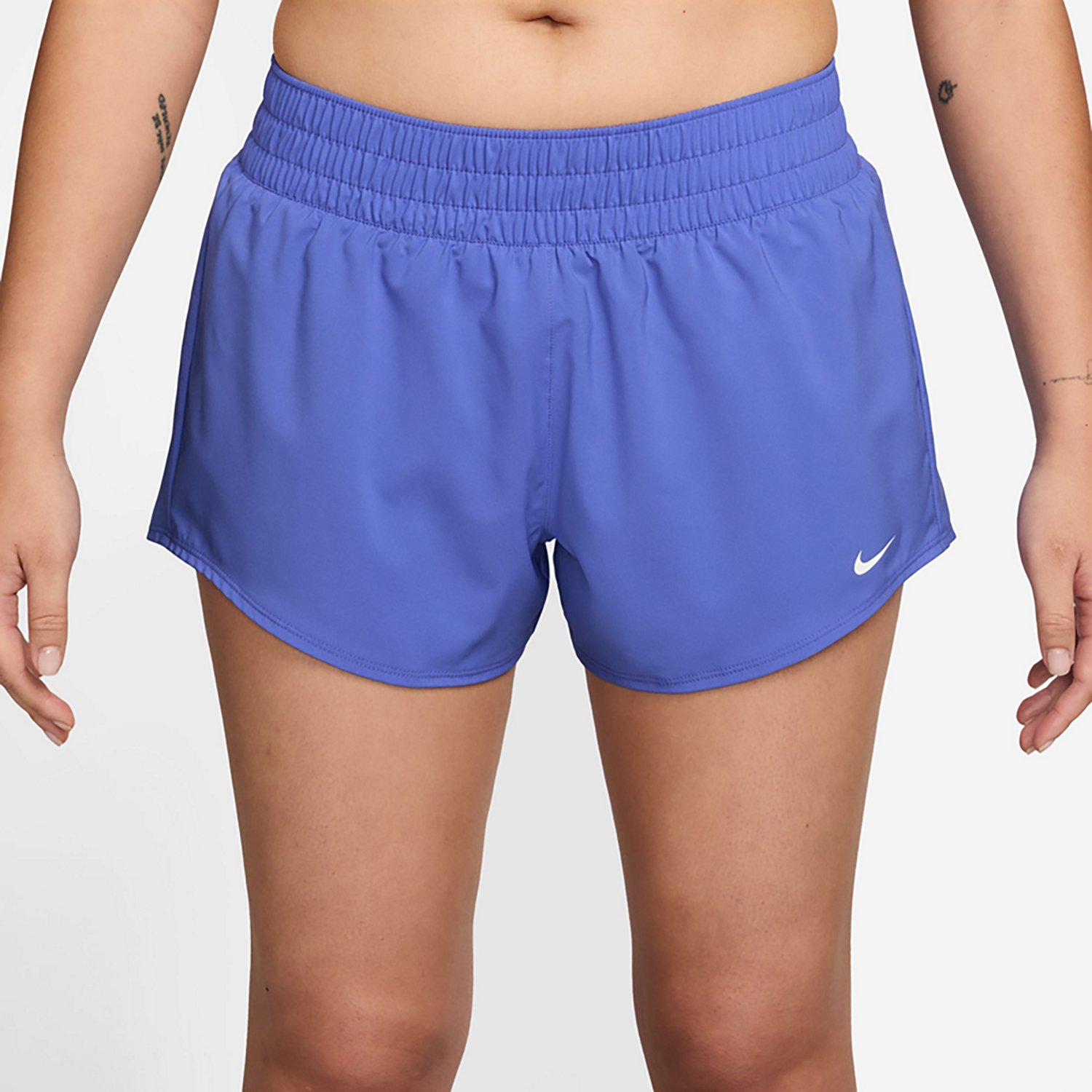 Nike Women's One Dri-FIT Mid-Rise Shorts 3in
