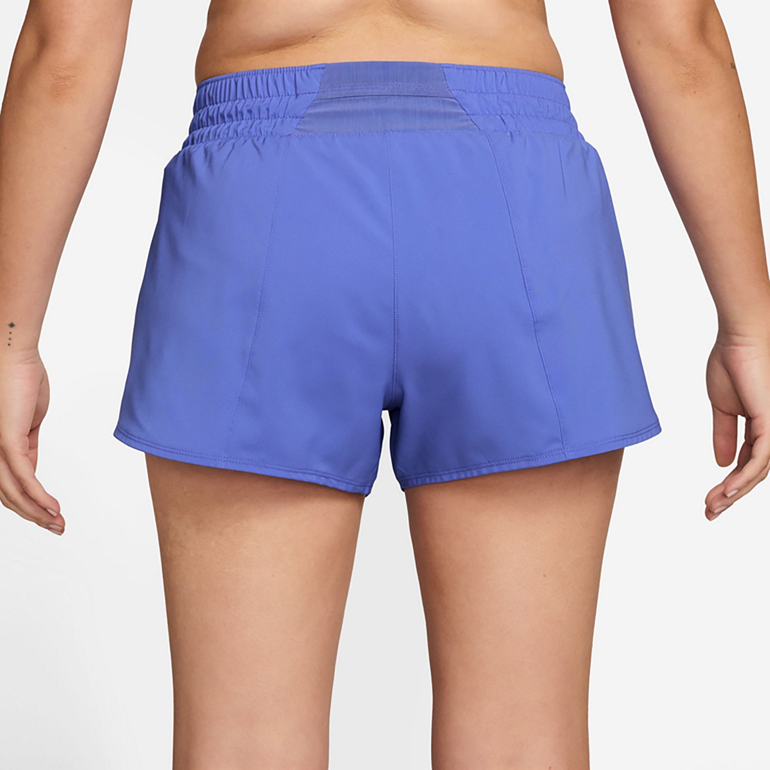 Nike Women's One Dri-FIT Mid-Rise Shorts 3in - view number 2