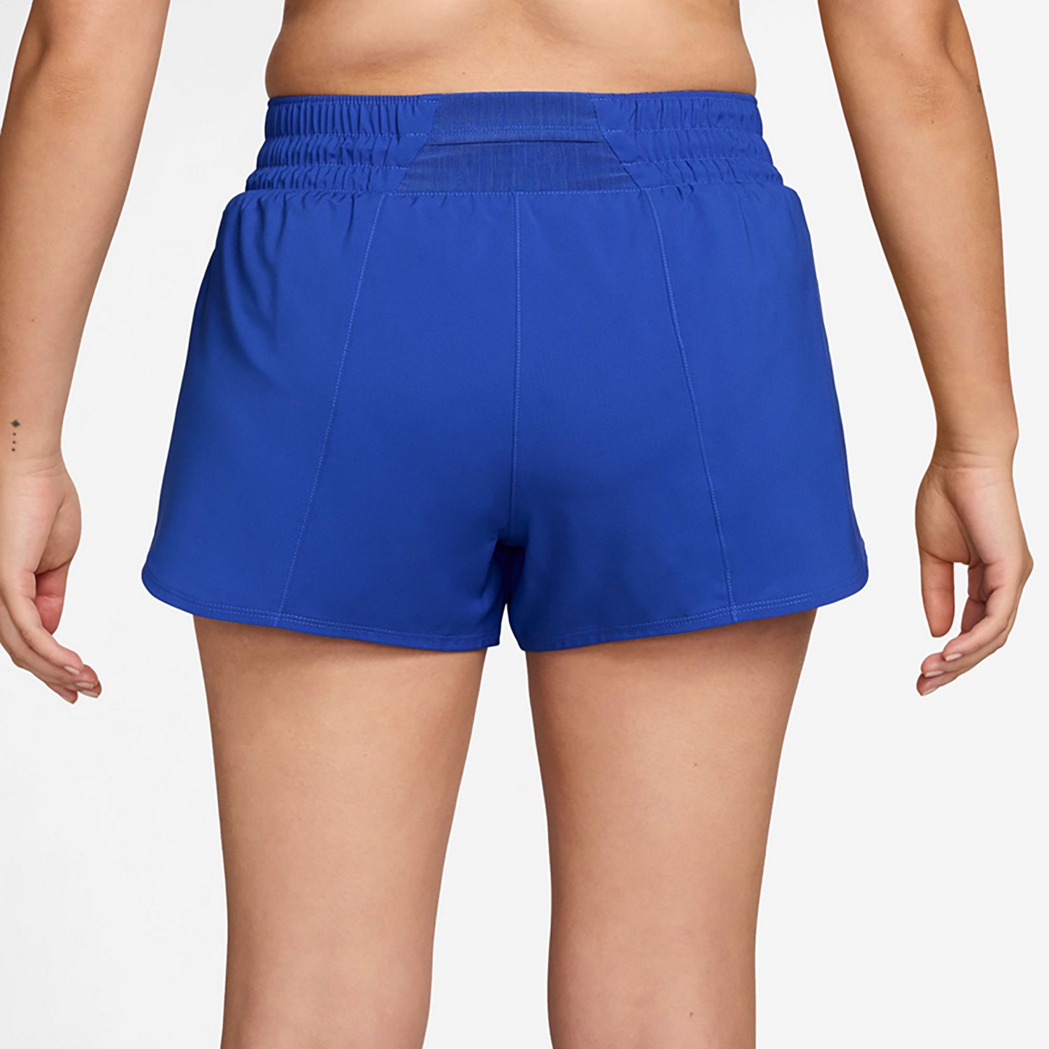 Nike Women's One Dri-FIT Mid-Rise Shorts 3in - view number 2