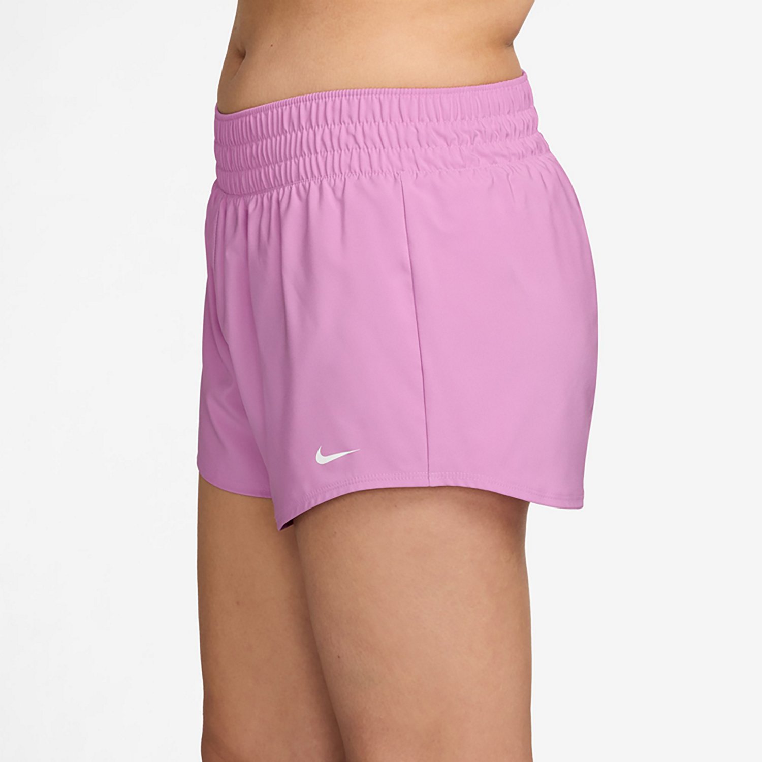 Nike Women's One Dri-FIT Mid-Rise Shorts 3in - view number 3