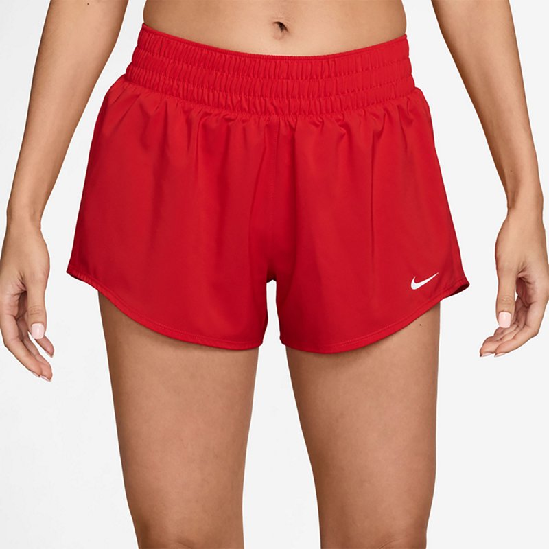 Nike Women's One Dri-FIT Mid-Rise Shorts 3in