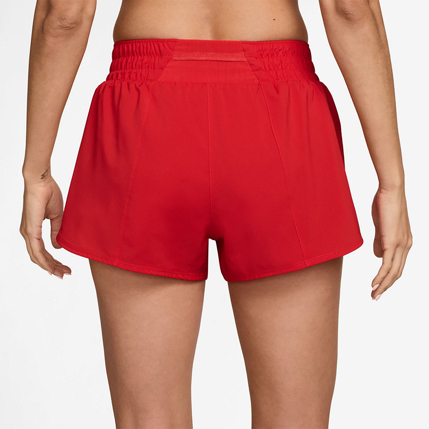 Nike Women's One Dri-FIT Mid-Rise Shorts 3in - view number 2