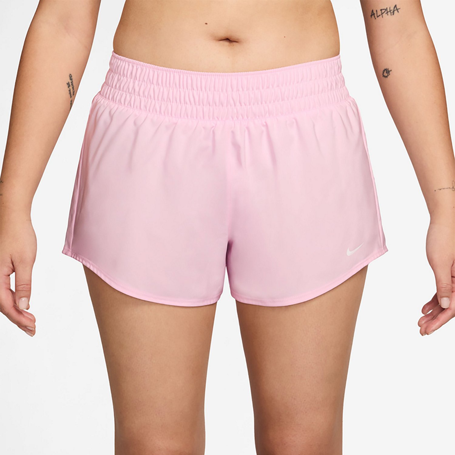 Nike Women's One Dri-FIT Mid-Rise Shorts 3in