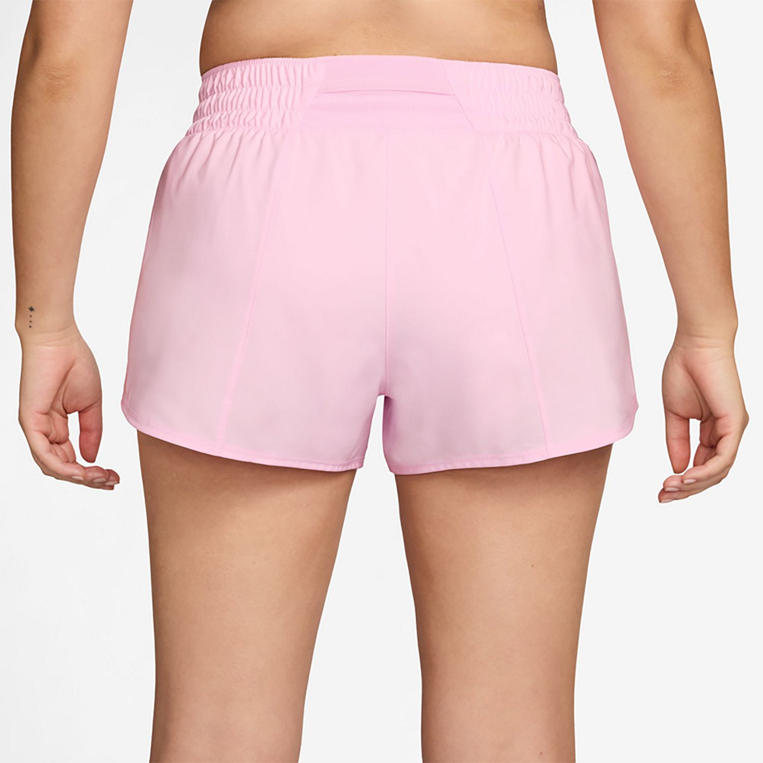 Nike Women's One Dri-FIT Mid-Rise Shorts 3in - view number 2