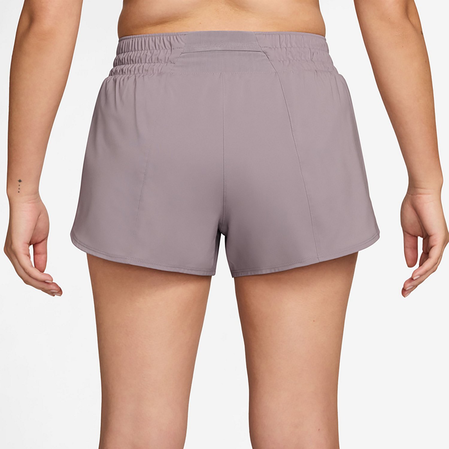 Nike Women's One Dri-FIT Mid-Rise Shorts 3in - view number 2