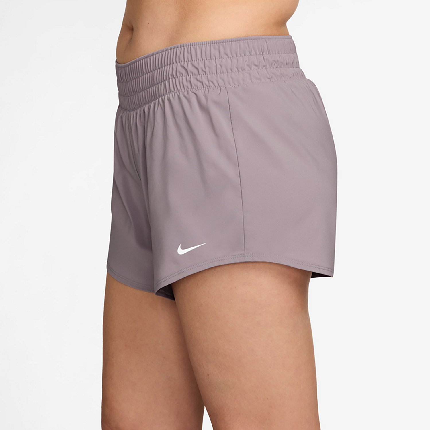 Nike Women's One Dri-FIT Mid-Rise Shorts 3in - view number 3