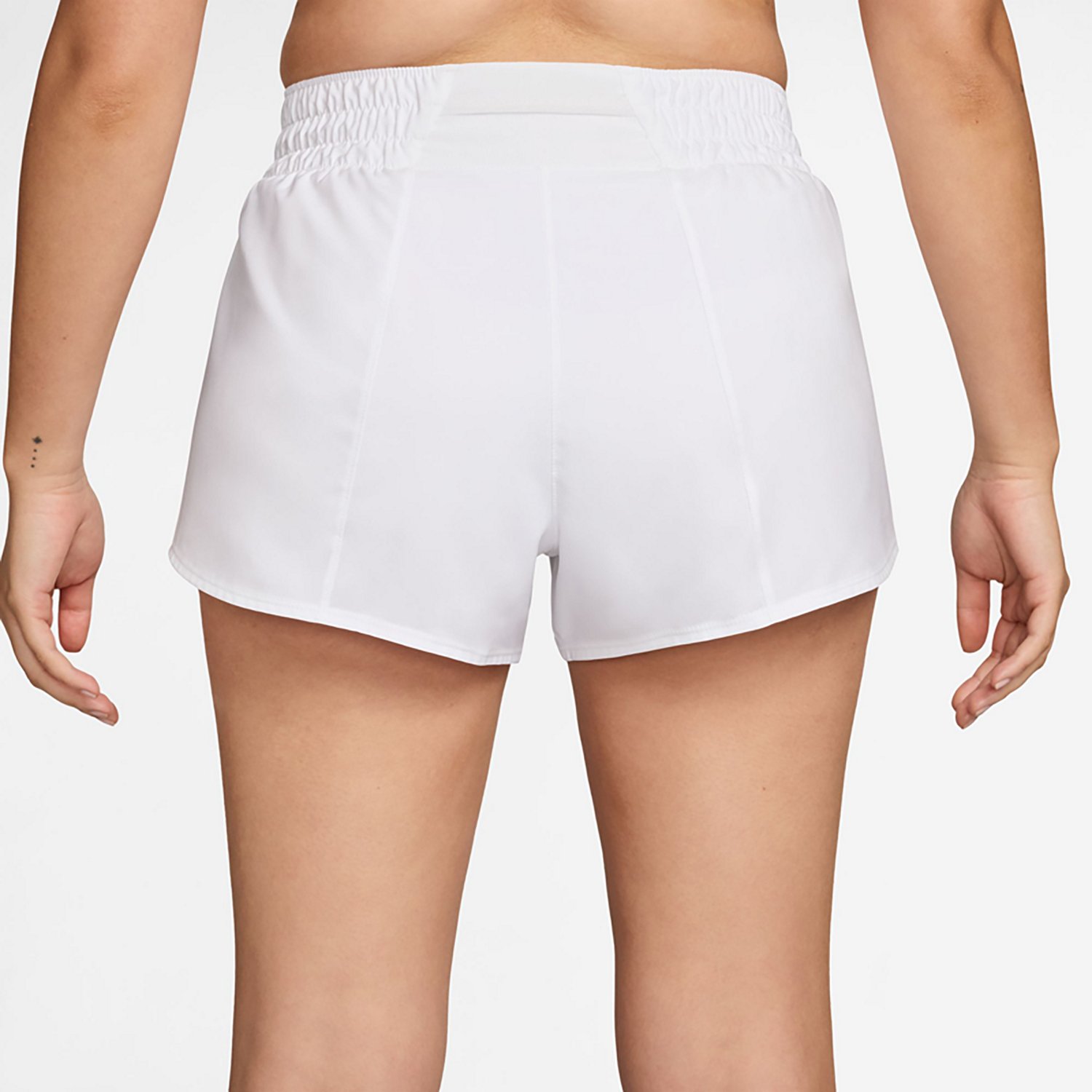 Nike Women's One Dri-FIT Mid-Rise Shorts 3in - view number 2