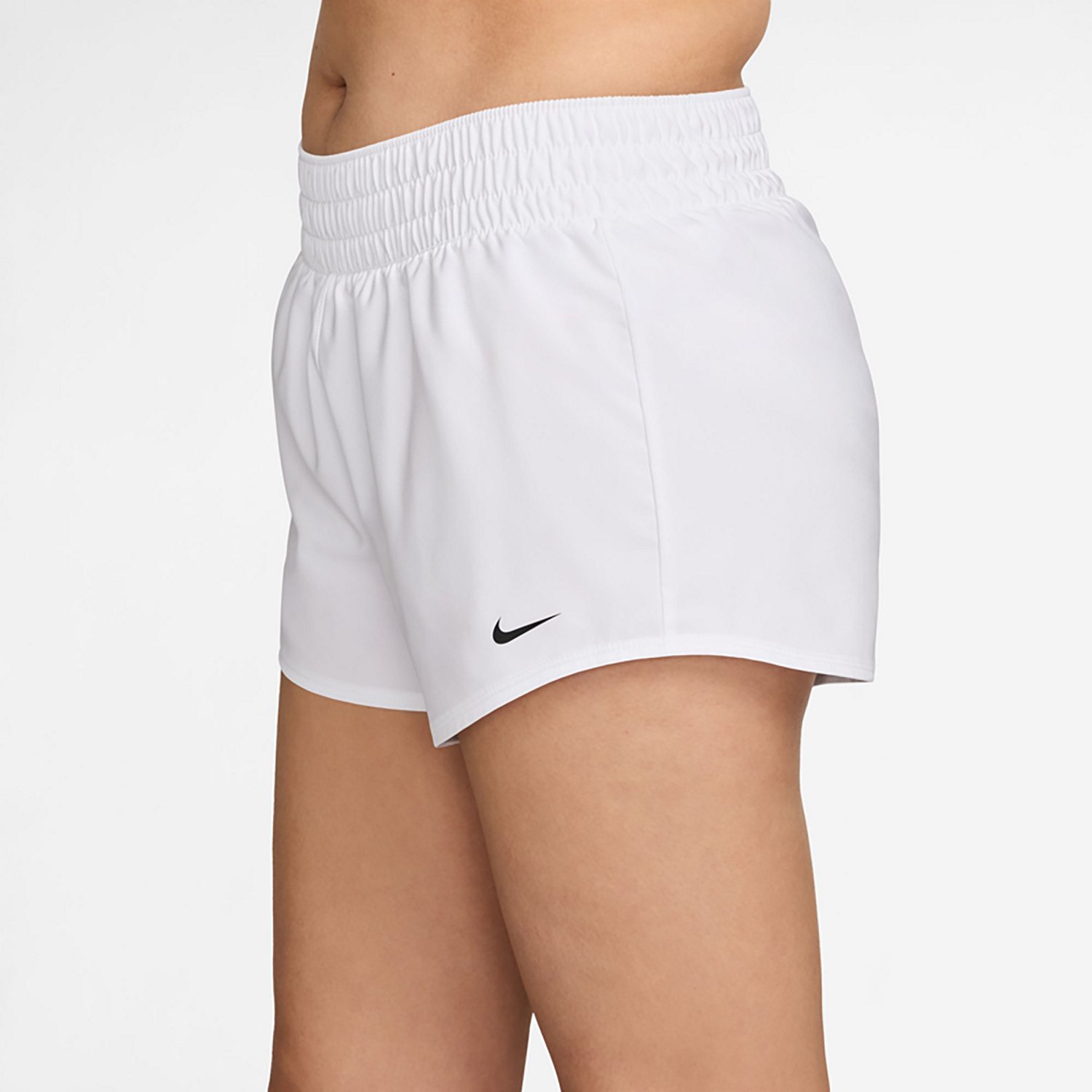 Nike Women's One Dri-FIT Mid-Rise Shorts 3in - view number 3