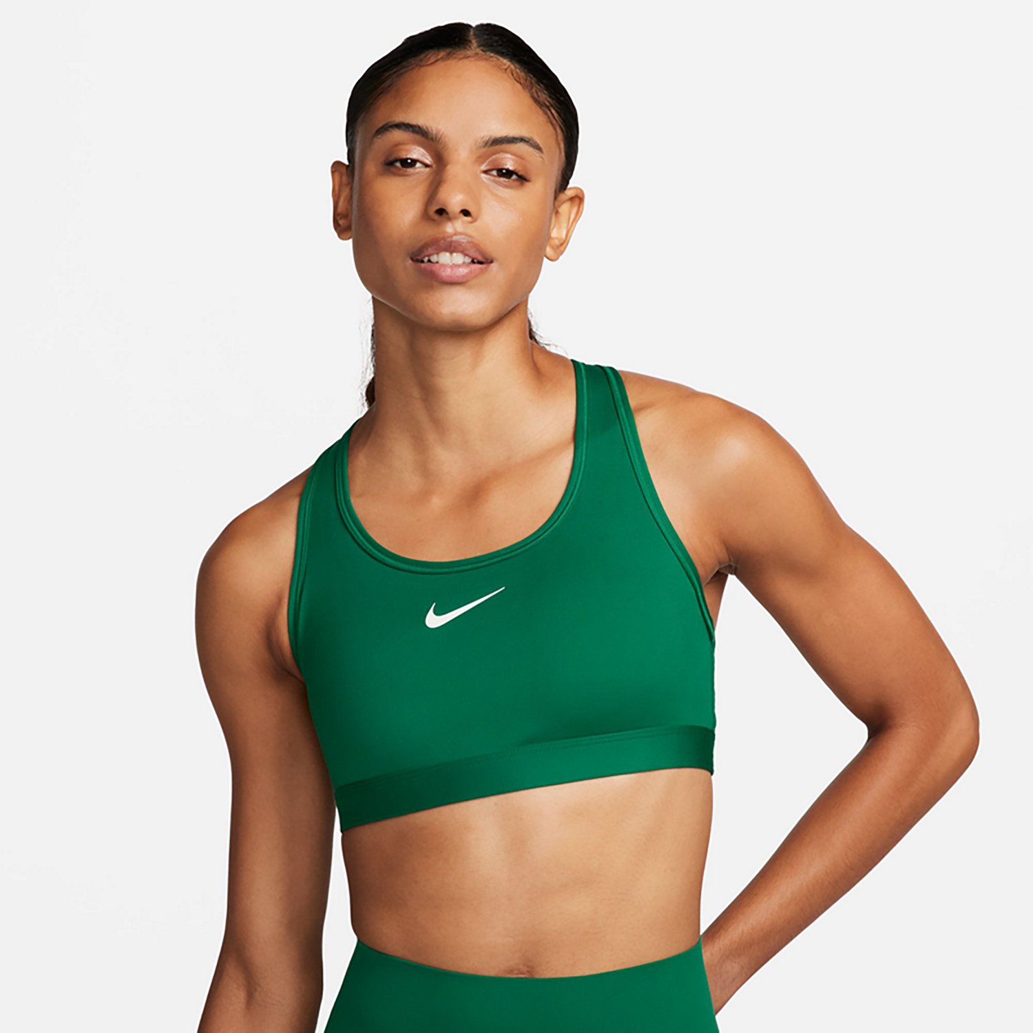 Nike Women's Swoosh Padded Medium Support Sports Bra - view number 2