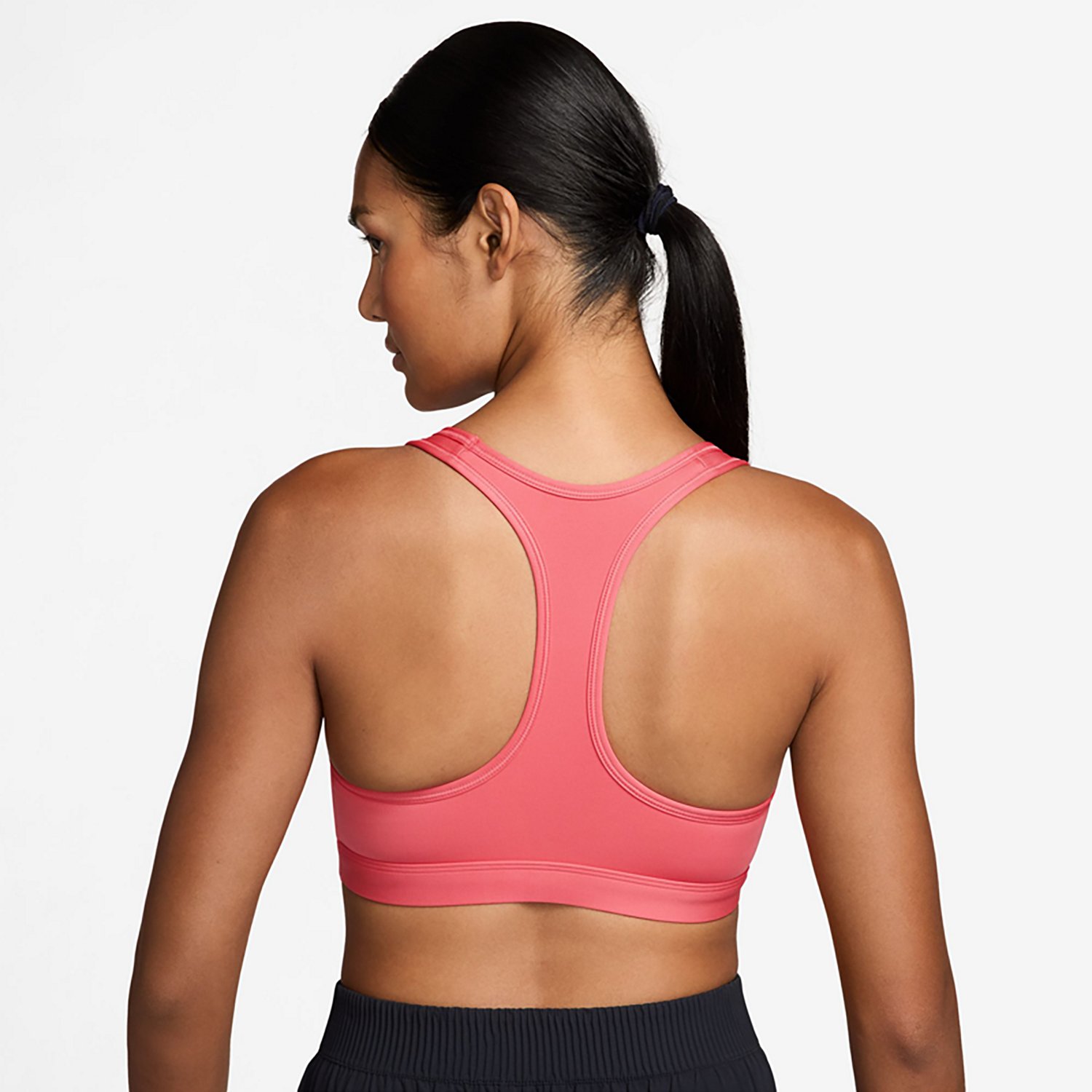 Nike Women's Swoosh Padded Medium Support Sports Bra - view number 2